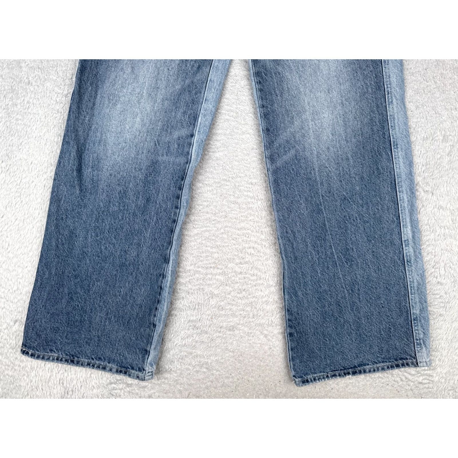 Pacsun Pacsun Jeans Womens 26 Blue Denim Baggy Wide Leg 100% Cotton 26x30 Vintage No Jeans Baggy Wide-Leg 90s Womens Size 26" / US 2 / IT 38 - 2 Thumbnail