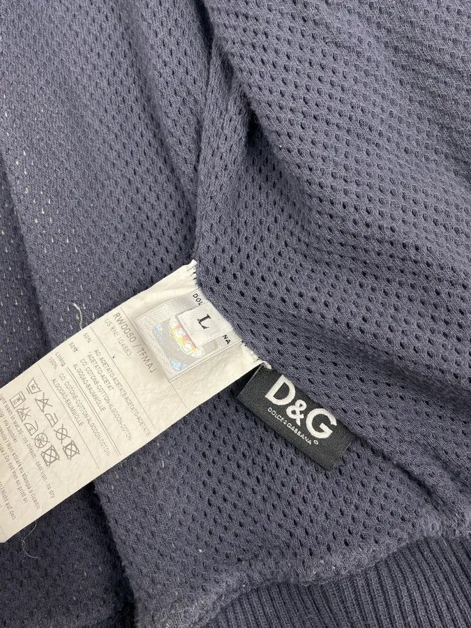 Dolce & Gabbana AW2007 Dolce & Gabbana Grey Royal College Zip-up Hoodie Size US M / EU 48-50 / 2 - 12 Thumbnail