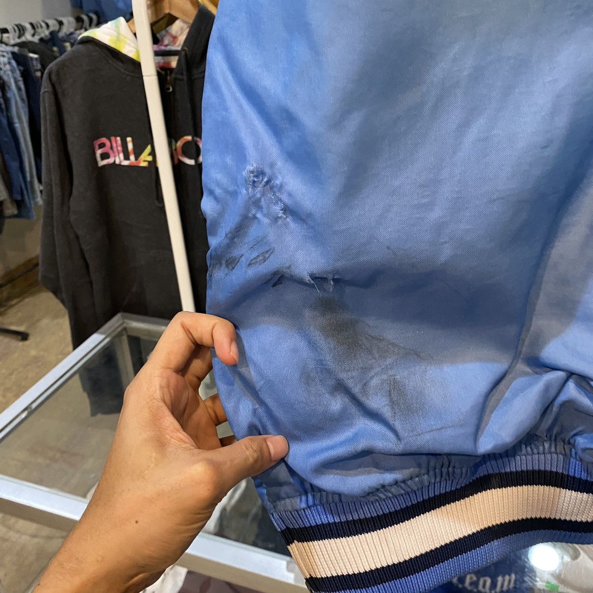 Starter × Vintage Vintage North Carolina Tarheels Starter Windbreaker Distress Size US L / EU 52-54 / 3 - 17 Thumbnail