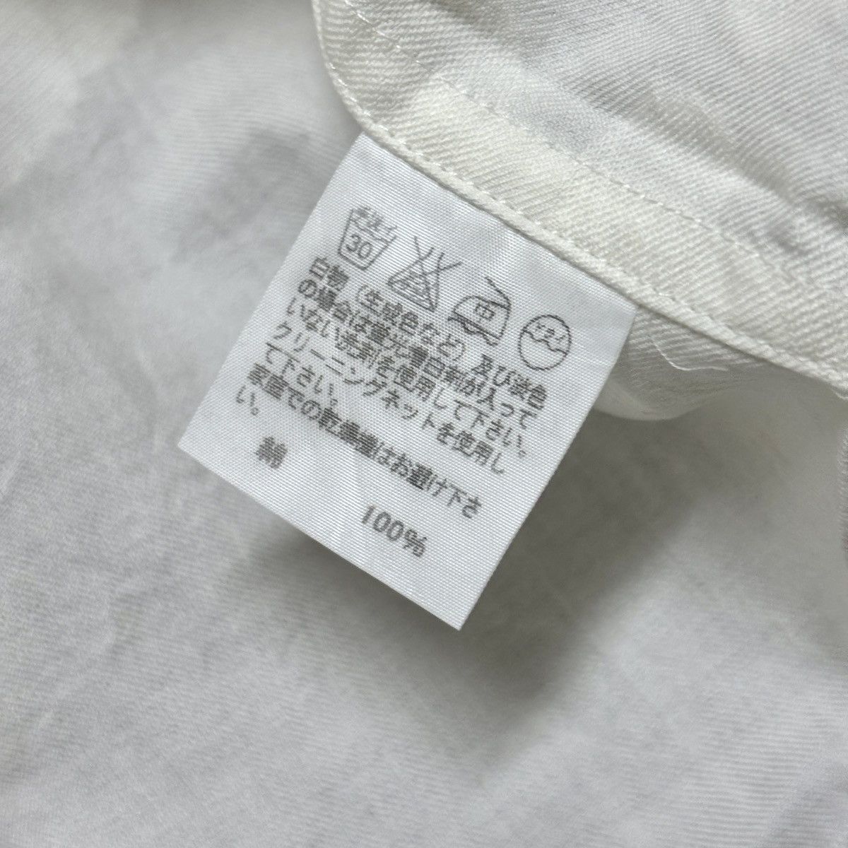 Issey Miyake S/S 2004 Circular Puckered Texture L/S Shirt Size US M / EU 48-50 / 2 - 13 Thumbnail
