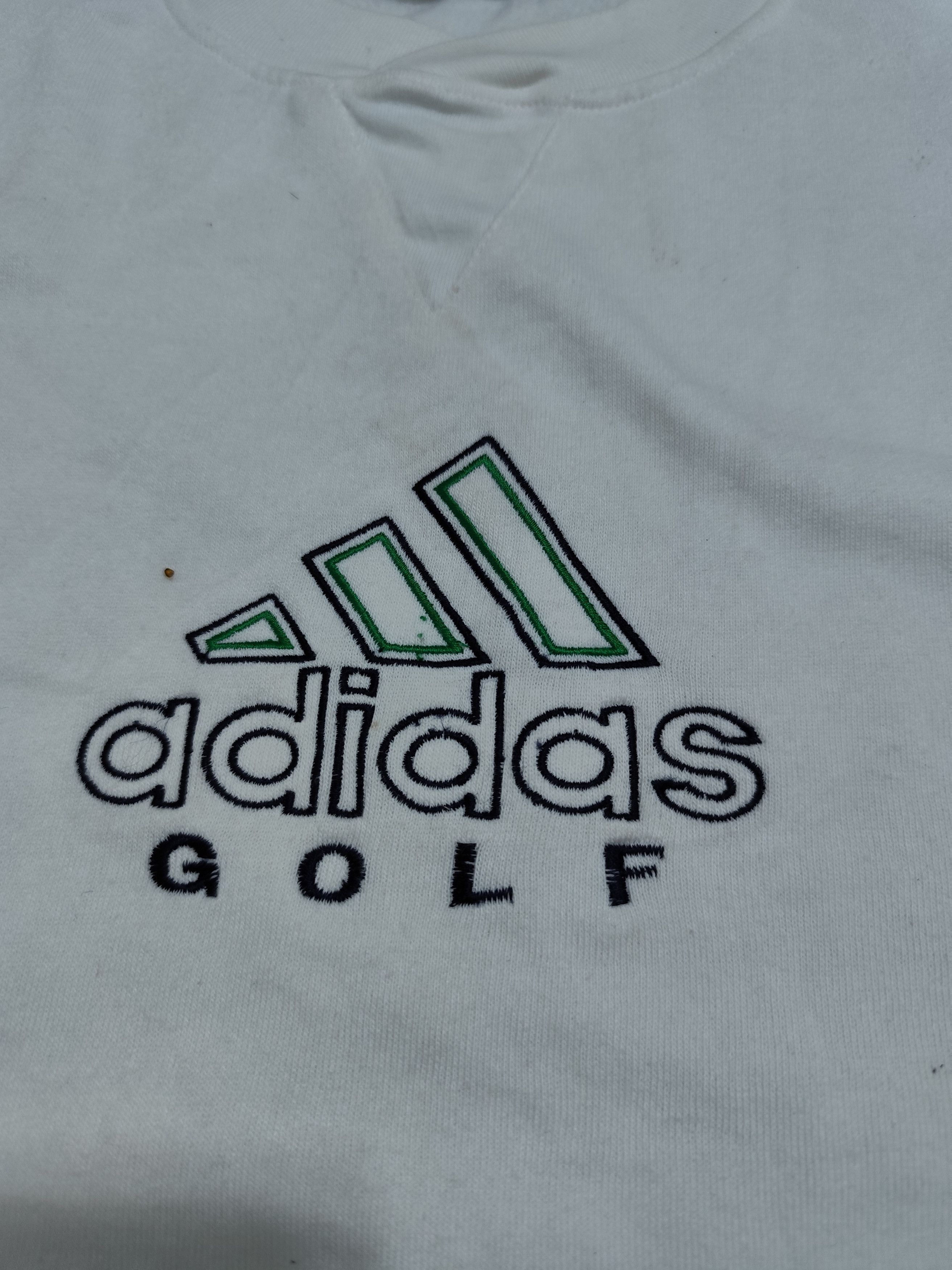 Adidas Vintage adidas golf sweatshirt/ crewneck Size US L / EU 52-54 / 3 - 13 Thumbnail