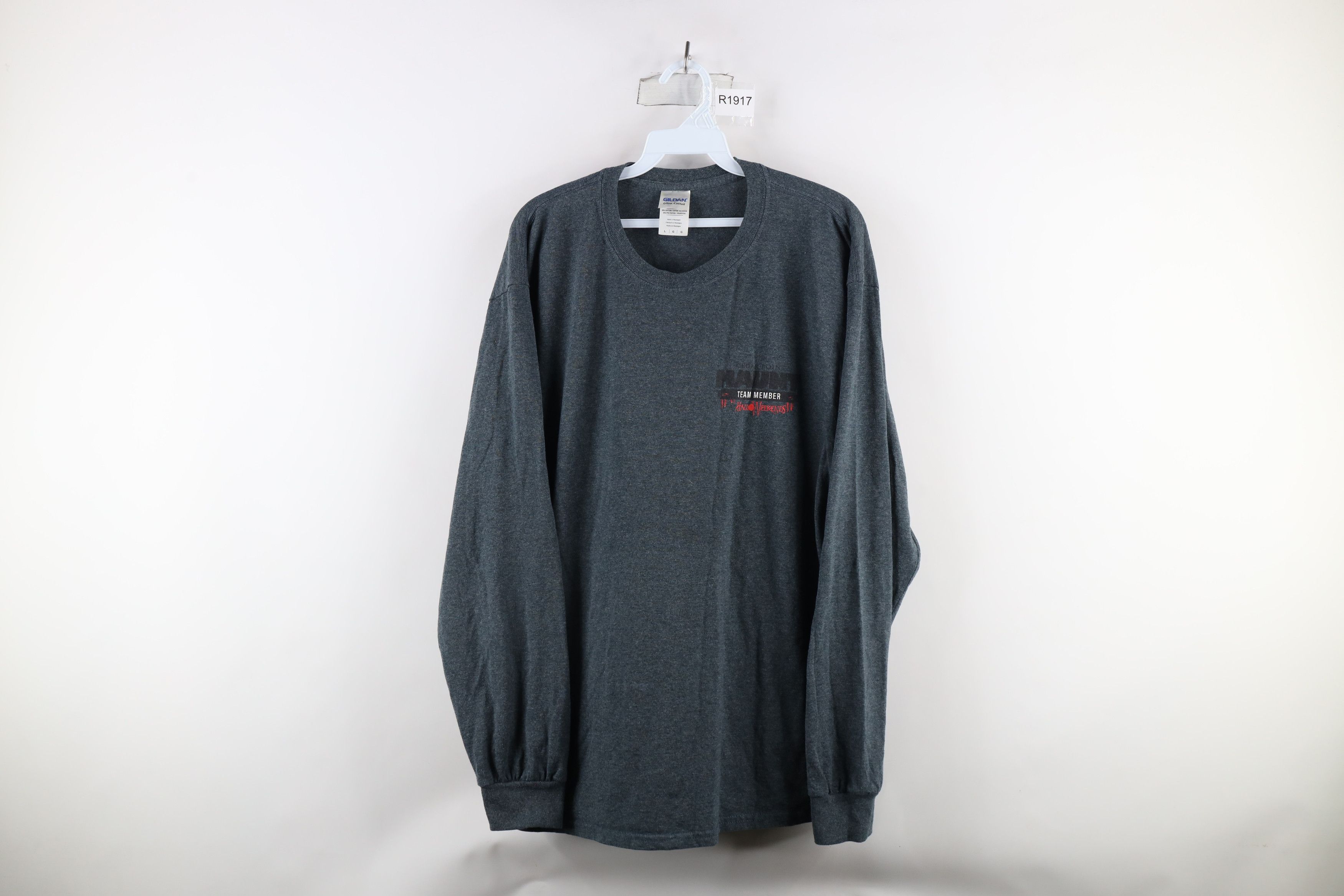Vintage Vintage Point Haunt HalloWeekends Team Member T-Shirt Gray Size US L / EU 52-54 / 3 - 1 Thumbnail