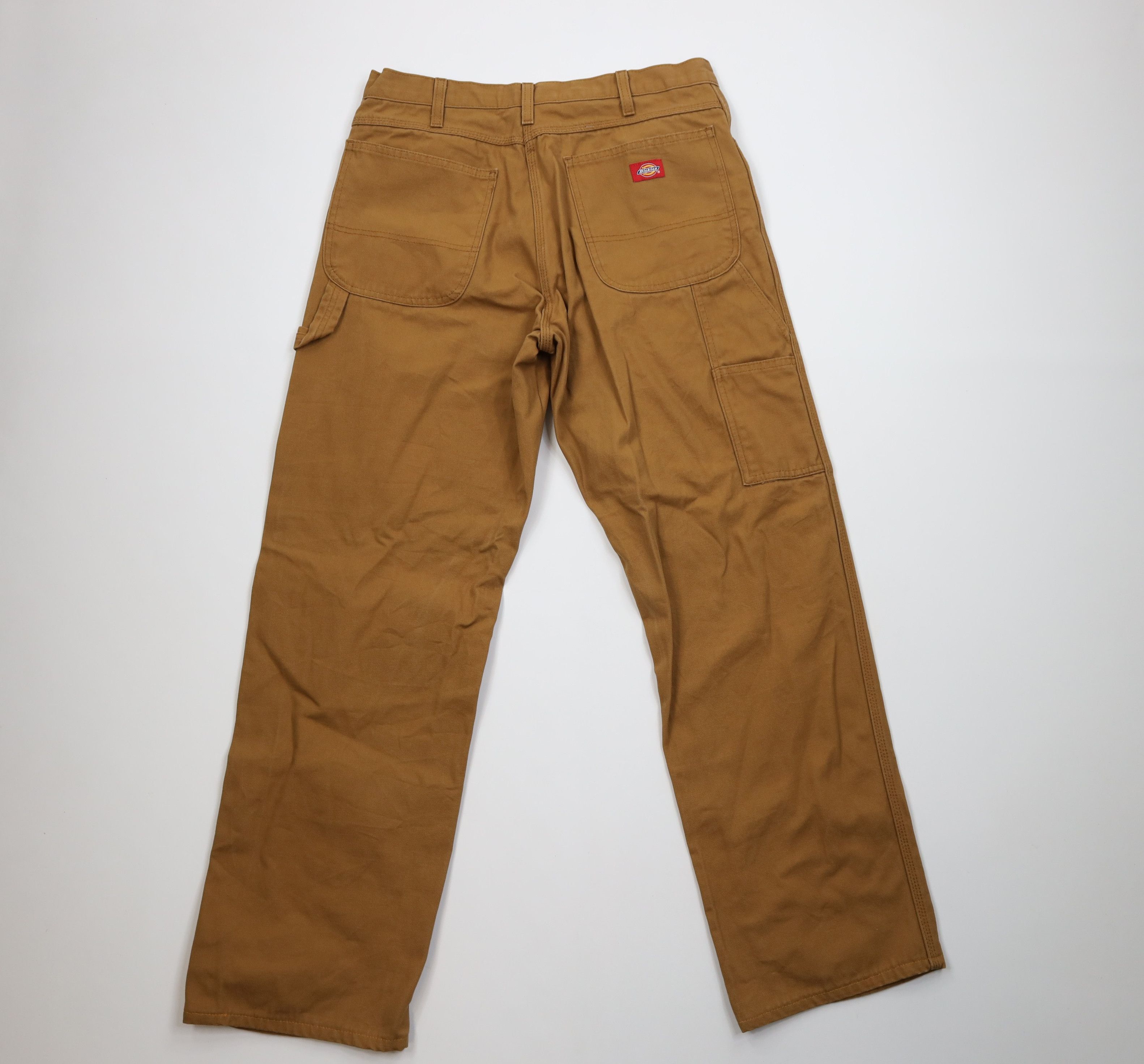 Dickies Vintage Y2K Dickies Wide Leg Canvas Dungaree Pants Duck Size US 34 / EU 50 - 8 Thumbnail