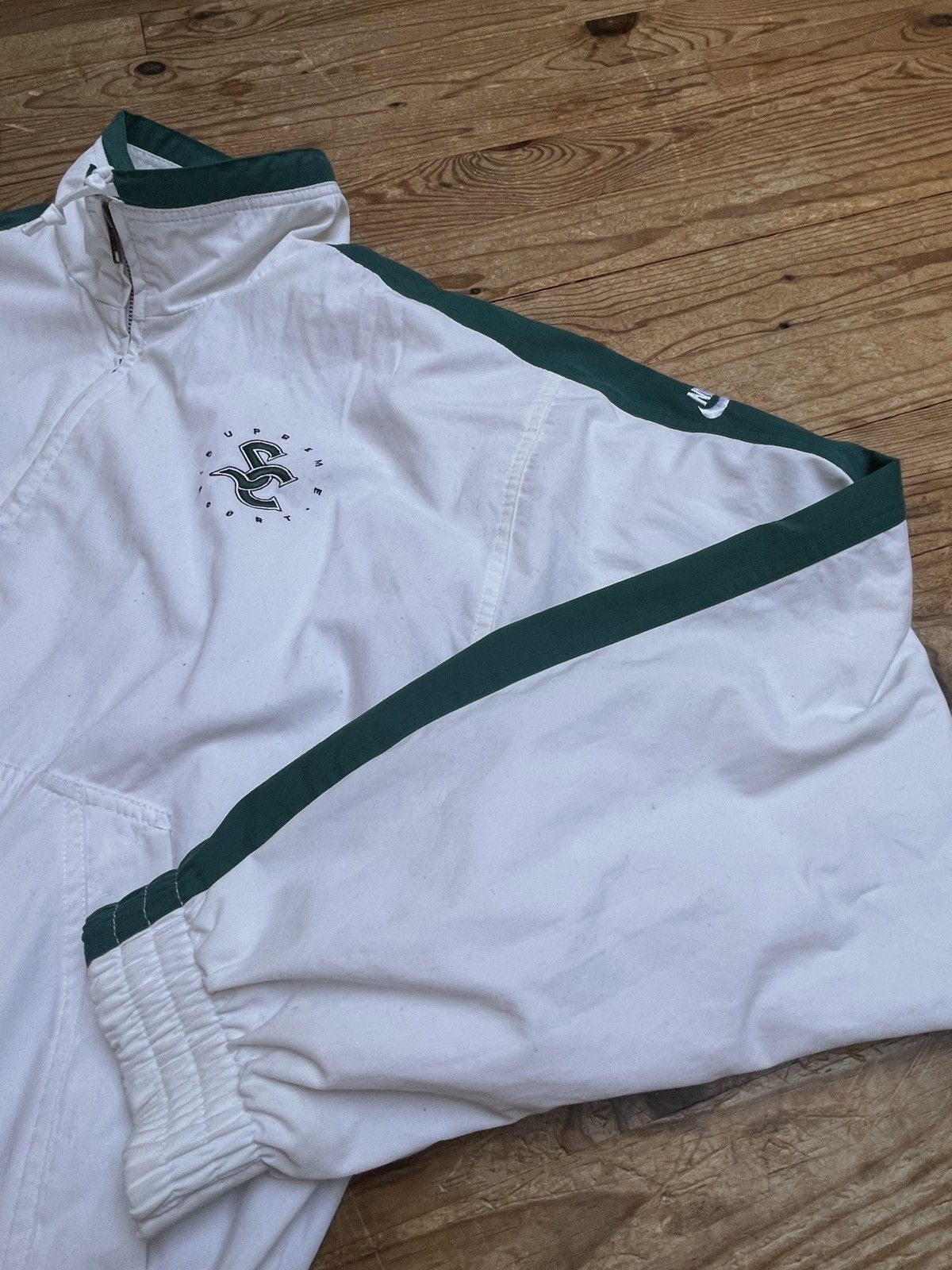 Nike × Vintage Nike Supreme Court Tennis vintage jacket Size US L / EU 52-54 / 3 - 2 Thumbnail