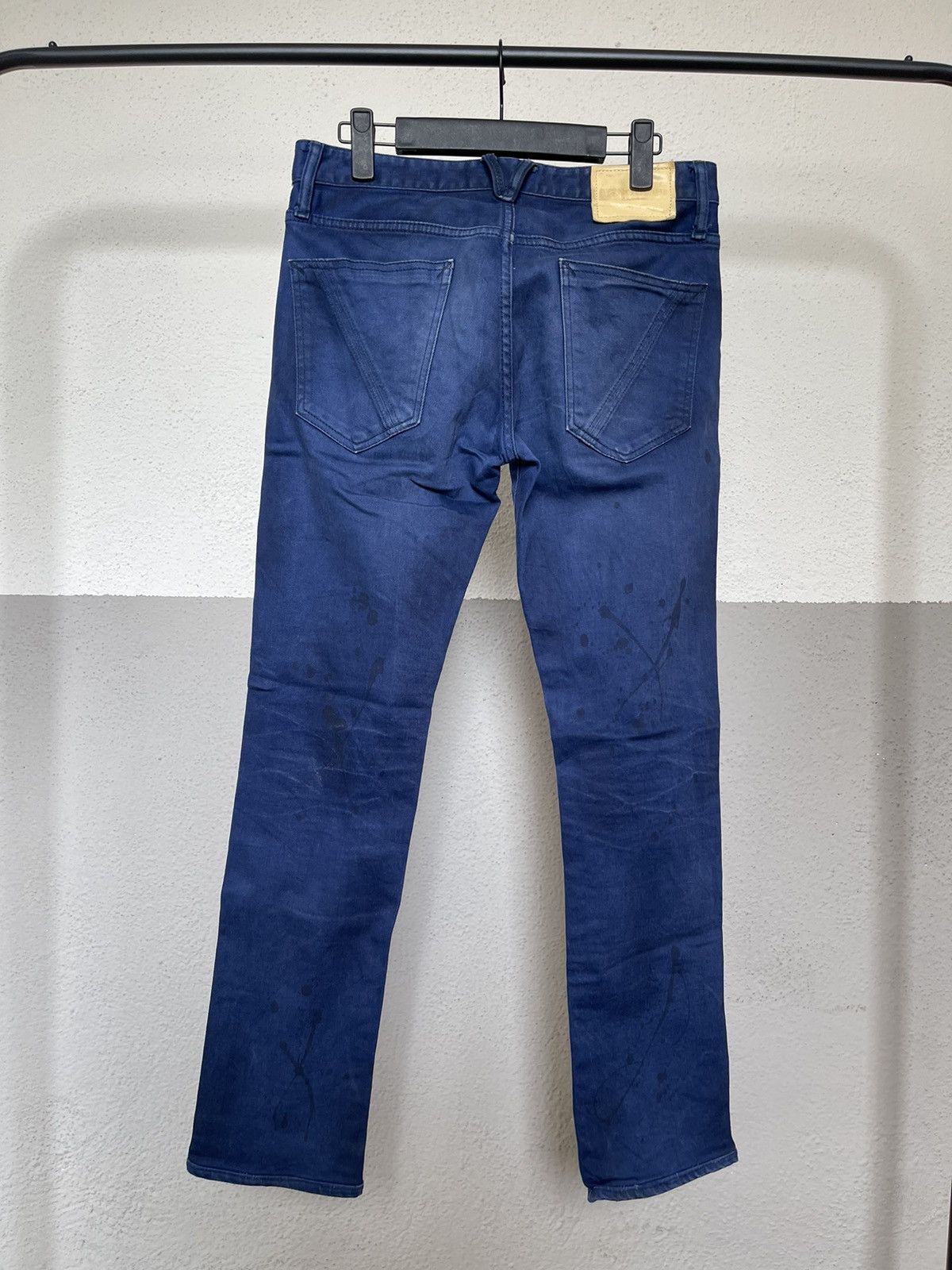 Japanese Brand × Vanquish Vanquish Paint Splatter Pants Size US 30 / EU 46 - 2 Thumbnail