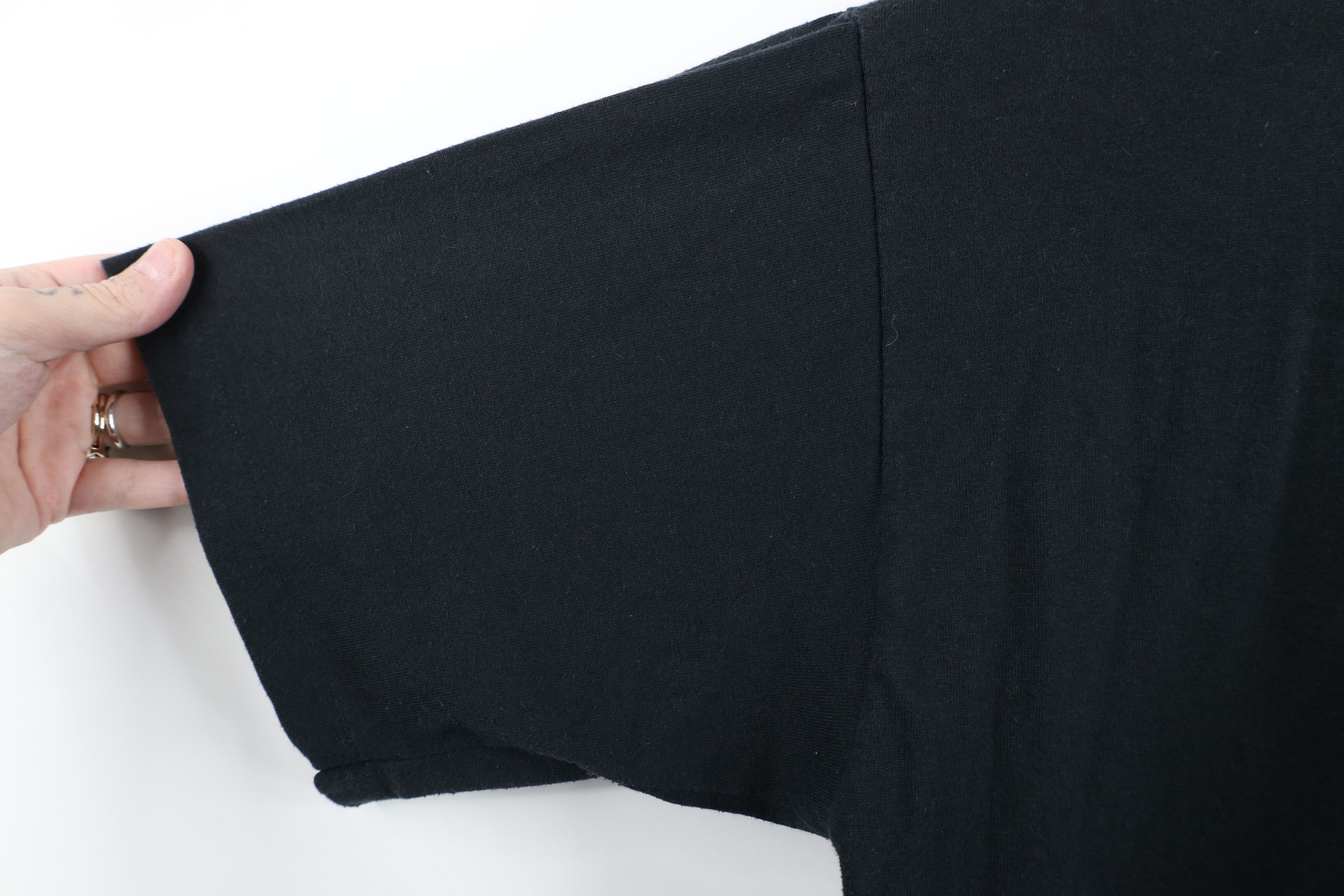 Vintage Vintage 90s Streetwear My Favorite Muffin T-Shirt Black USA Size XL / US 12-14 / IT 48-50 - 6 Thumbnail