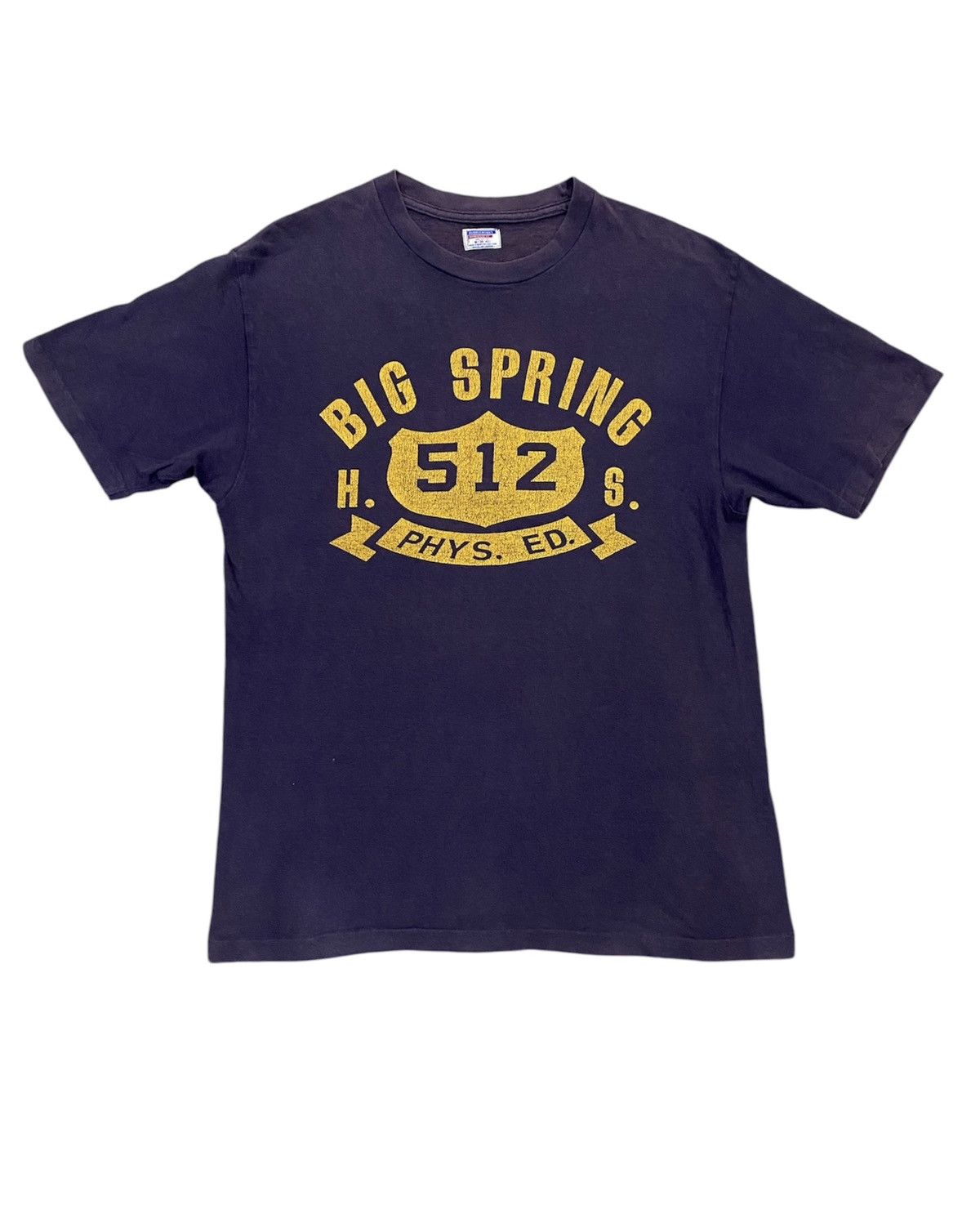 45rpm × Japanese Brand × Warehouse & Co. 1990s Warehouse Japan Big Spring tee Size US M / EU 48-50 / 2 - 1 Thumbnail