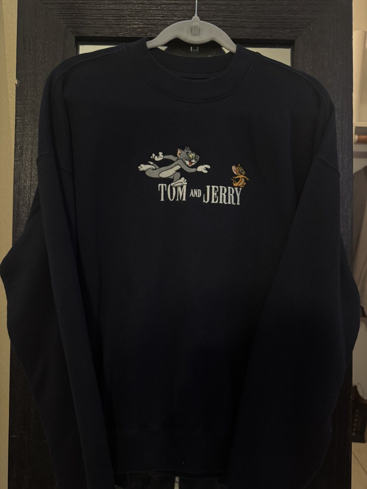 Hollister Tom and Jerry Sweatshirt Size US M / EU 48-50 / 2 - 1 Preview