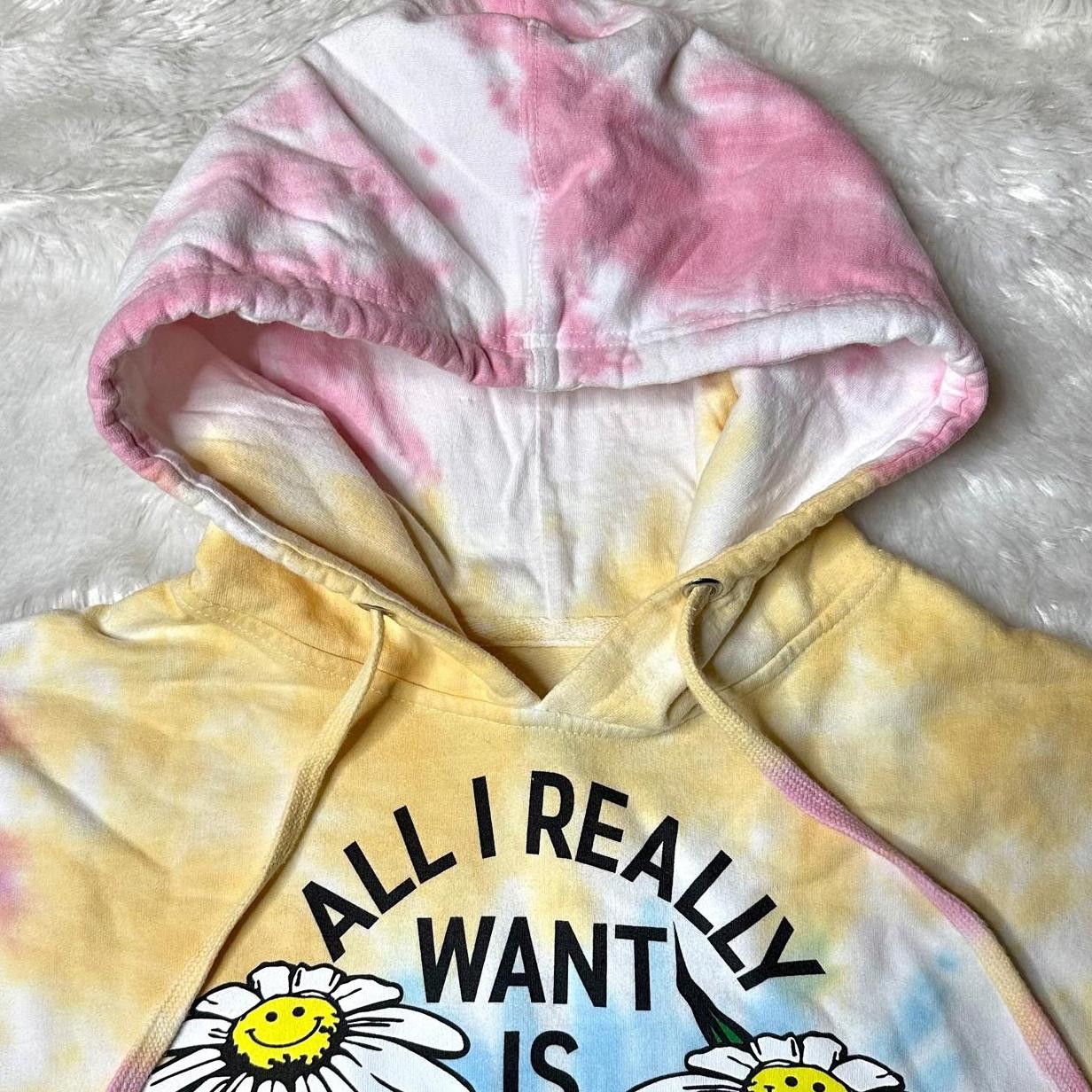 REVOLVE NEW By Samii Ryan All I Really Want Tie Dye Hoodie Women’s S Size S / US 4 / IT 40 - 5 Thumbnail