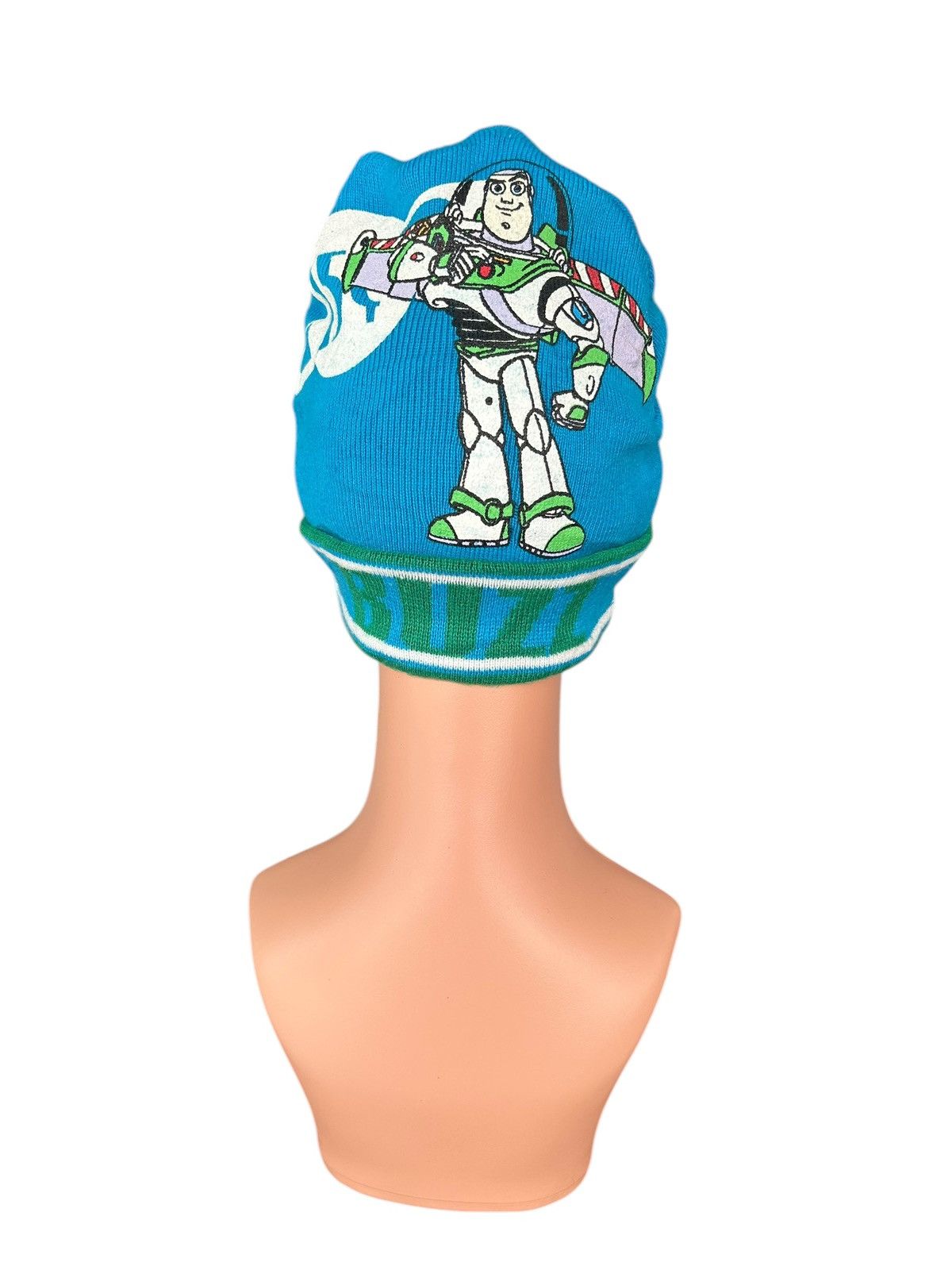 Japanese Brand × Kapital × Vintage Rare Toy Story Buzz Beanie Hats Size ONE SIZE - 2 Thumbnail