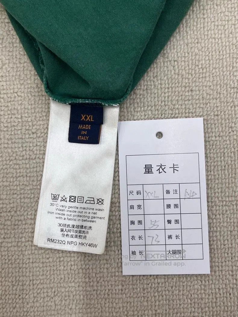 Louis Vuitton Louis Vuitton Green Gradient Monogram T. Size US XXL / EU 58 / 5 - 4 Thumbnail