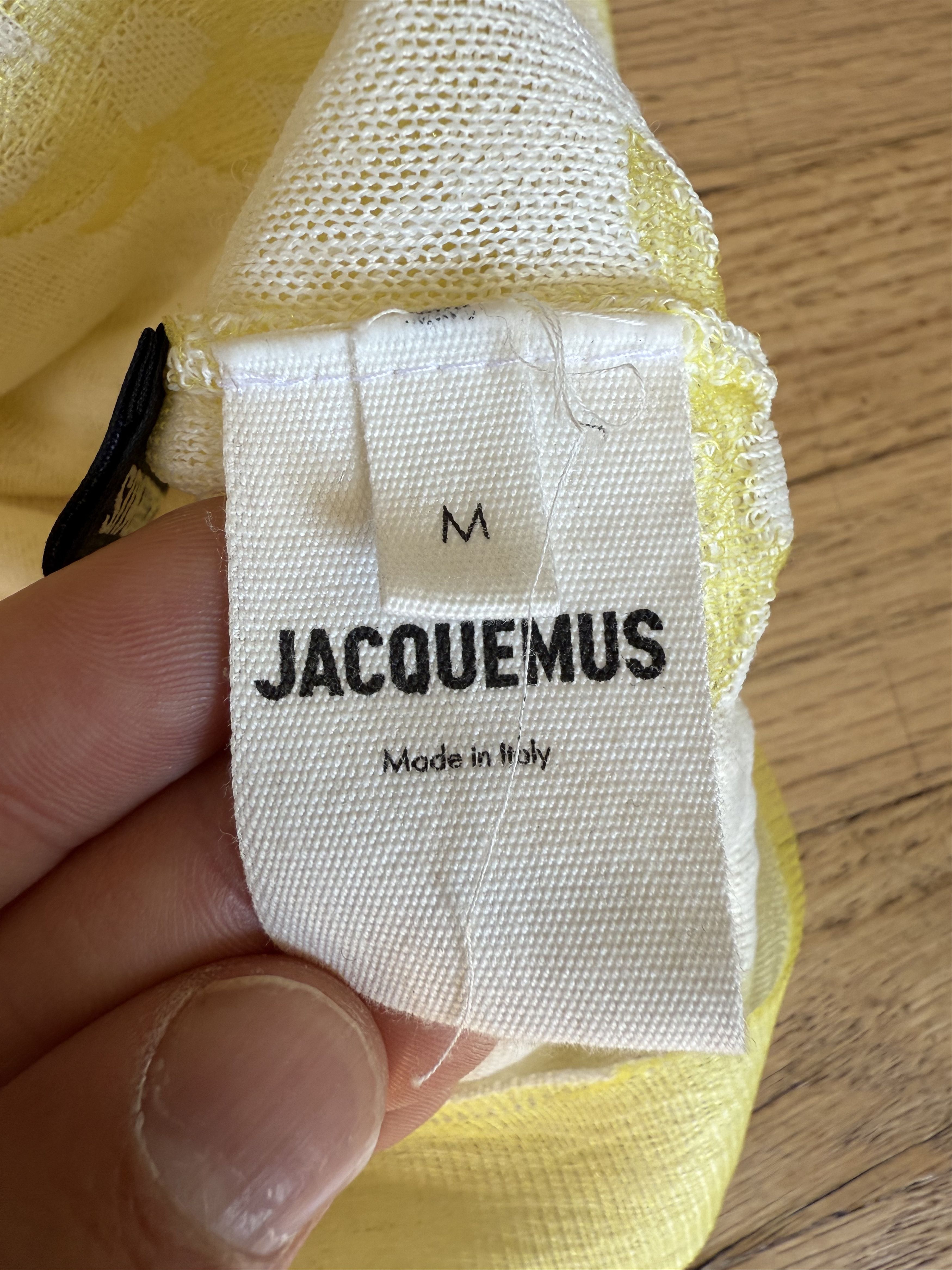 Jacquemus Floral Woven Tank Size US M / EU 48-50 / 2 - 4 Thumbnail
