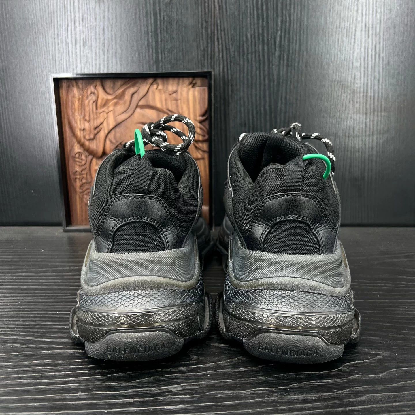 Balenciaga Balenciaga Triples Black 42 Mint Insole Replaced Size US 9 / EU 42 - 6 Thumbnail
