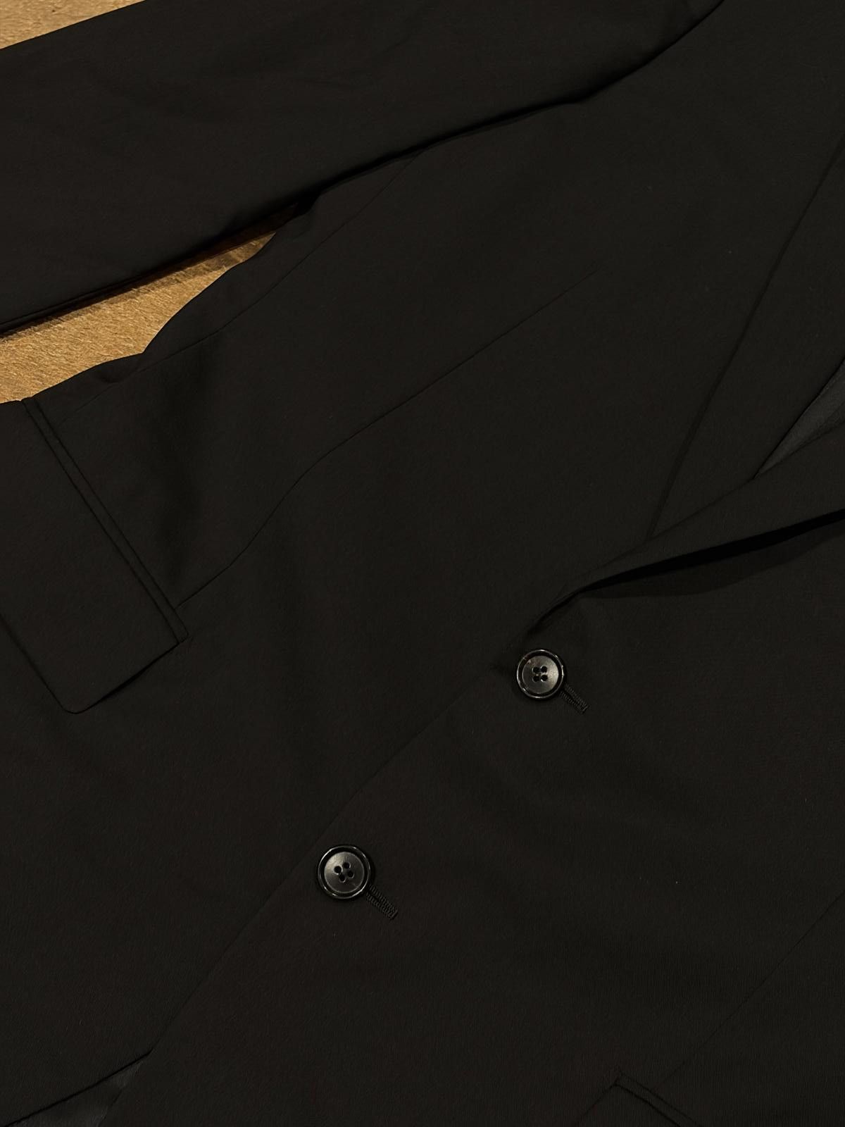 Dior Dior Homme Black Wool Suit Size 40R - 2 Thumbnail