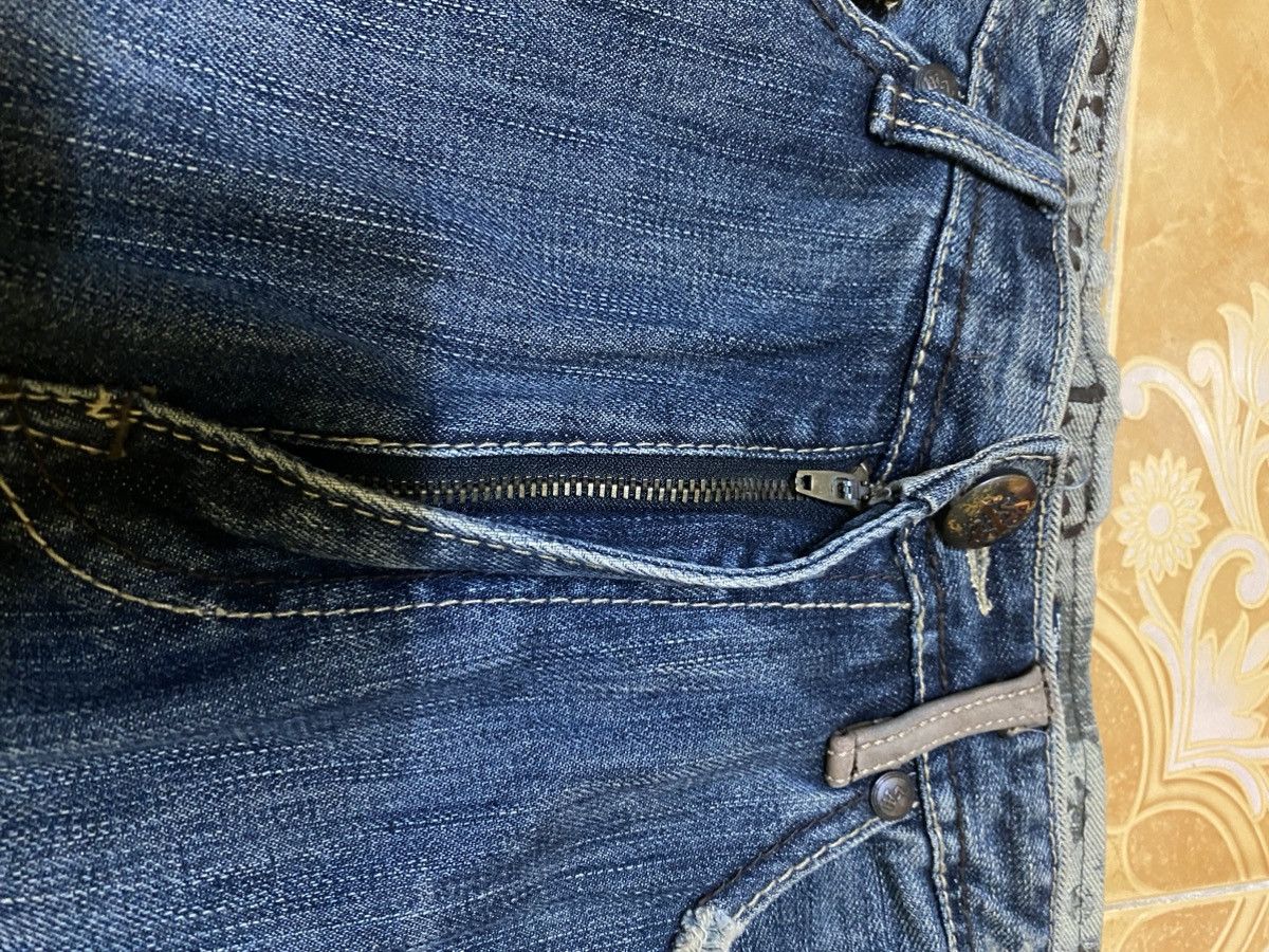 Japanese Brand × Live Mechanics Live Mechanics Denim Jeans vintage Size US 33 - 23 Thumbnail