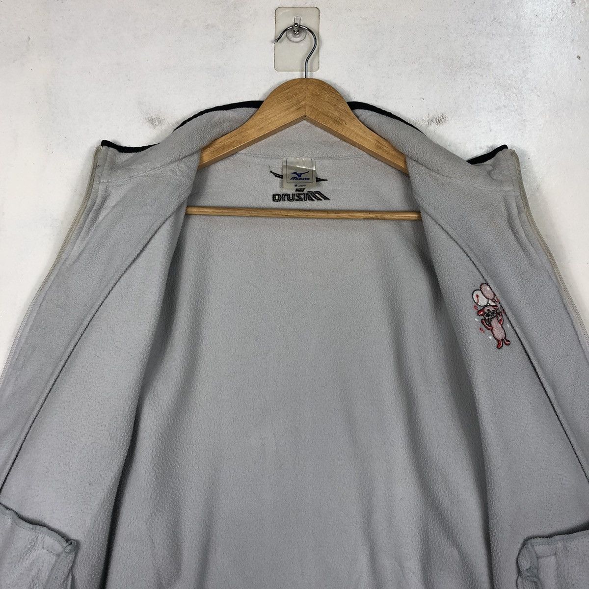 Japanese Brand × Mizuno Mizuno Fleece Jacket Size US M / EU 48-50 / 2 - 12 Thumbnail