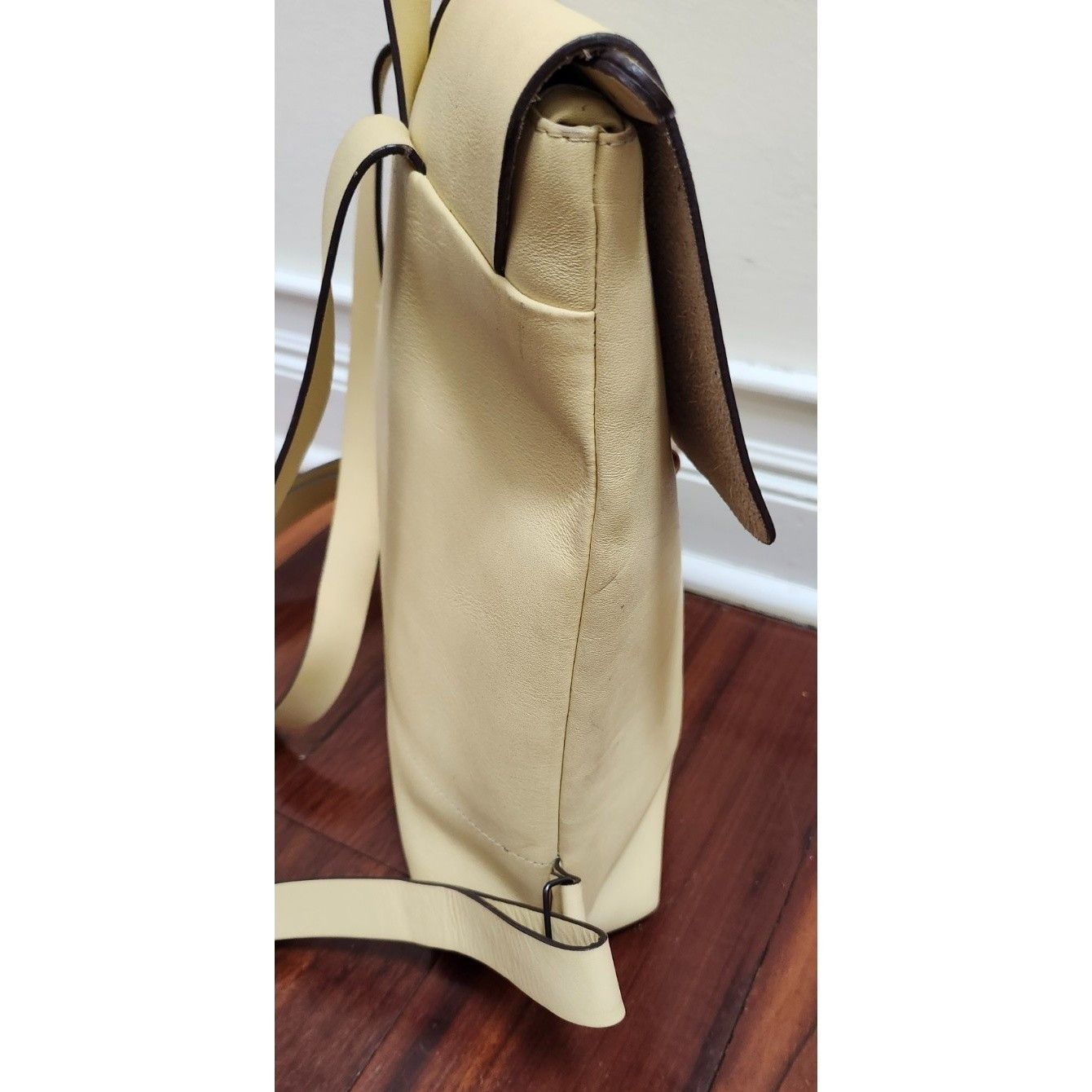 Other GAG BACKPACK PERA Leather Creamy lemon hue Size ONE SIZE - 13 Thumbnail