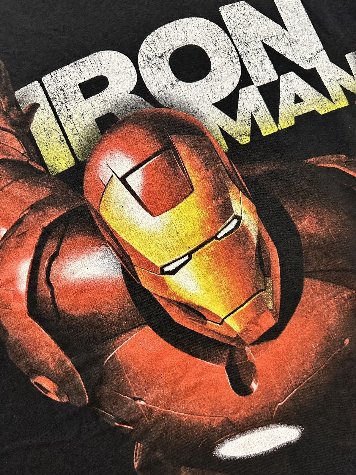 Marvel Comics Iron Man shirt Size US XL / EU 56 / 4 - 2 Thumbnail