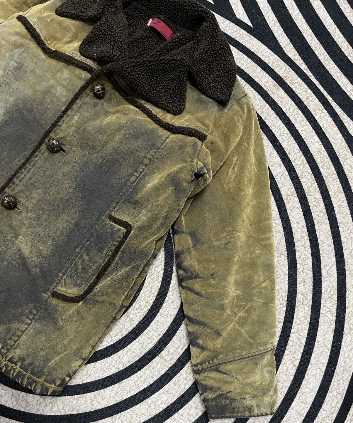Levi's Vintage Clothing VINTAGE LEVIS HEAVY SHERPA JACKET RARE Size US L / EU 52-54 / 3 - 4 Thumbnail