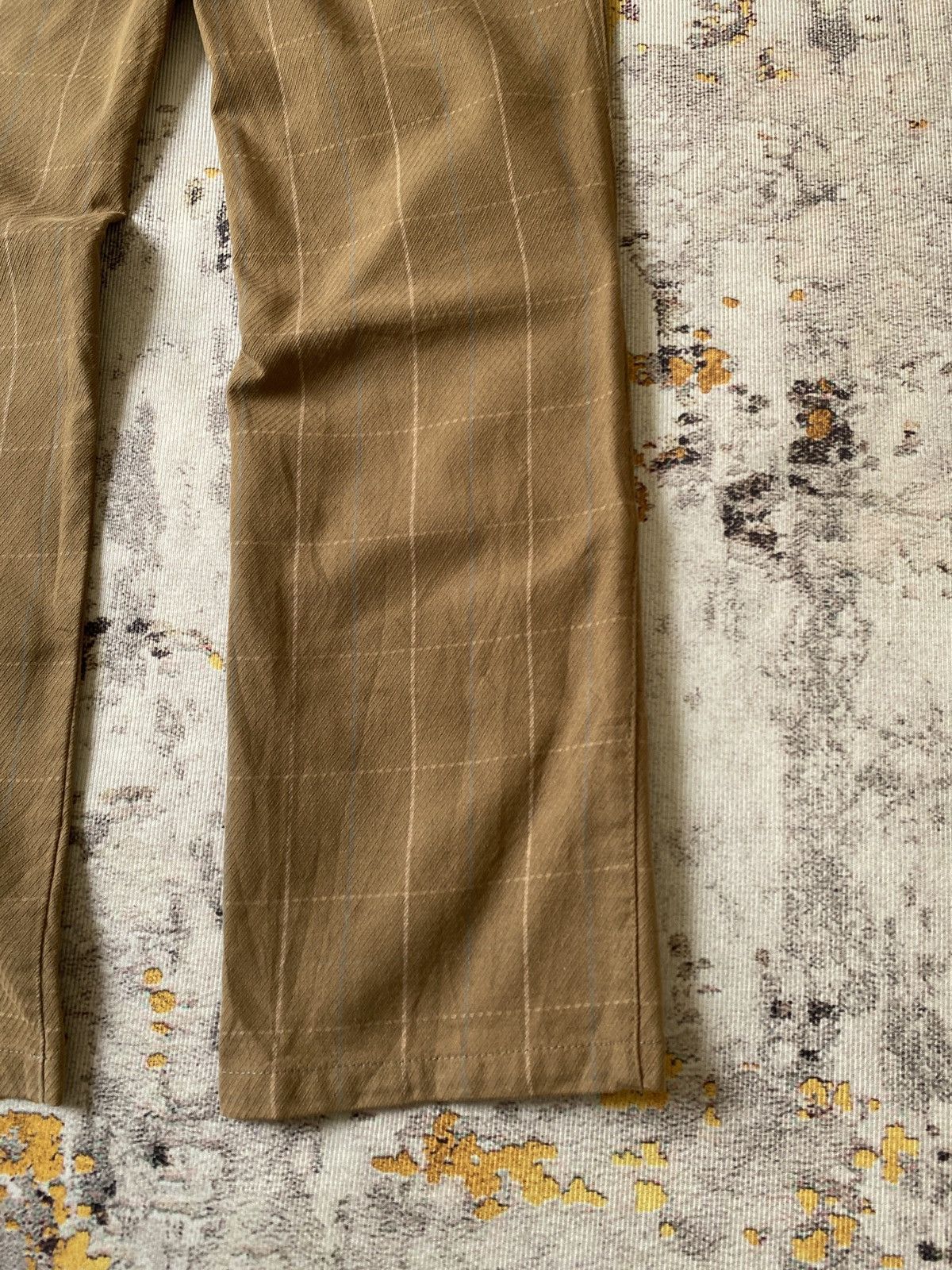 If Six Was Nine Slowgun Japan Plaid Design Pant Size US 31 - 11 Thumbnail
