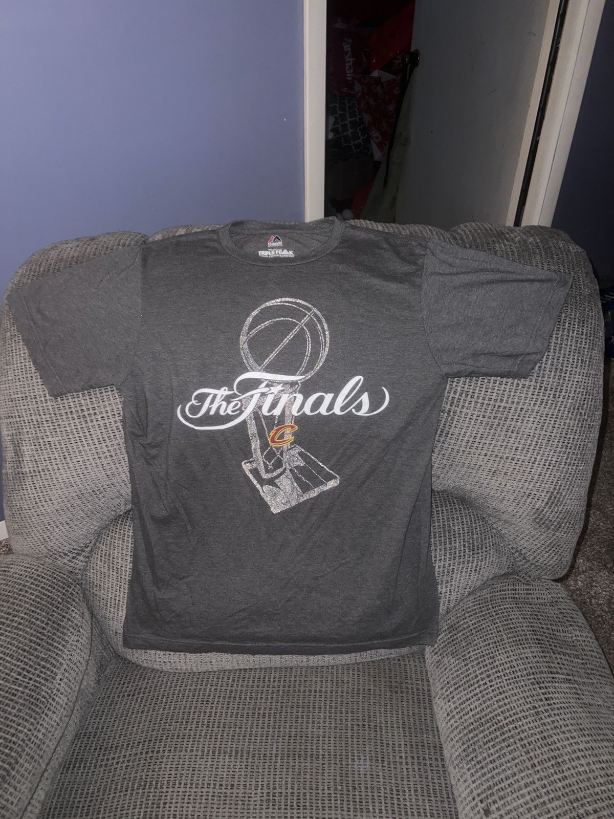 Majestic Majestic Cleveland Cavaliers The Finals Kyrie Irving Tee Size US M / EU 48-50 / 2 - 1 Thumbnail