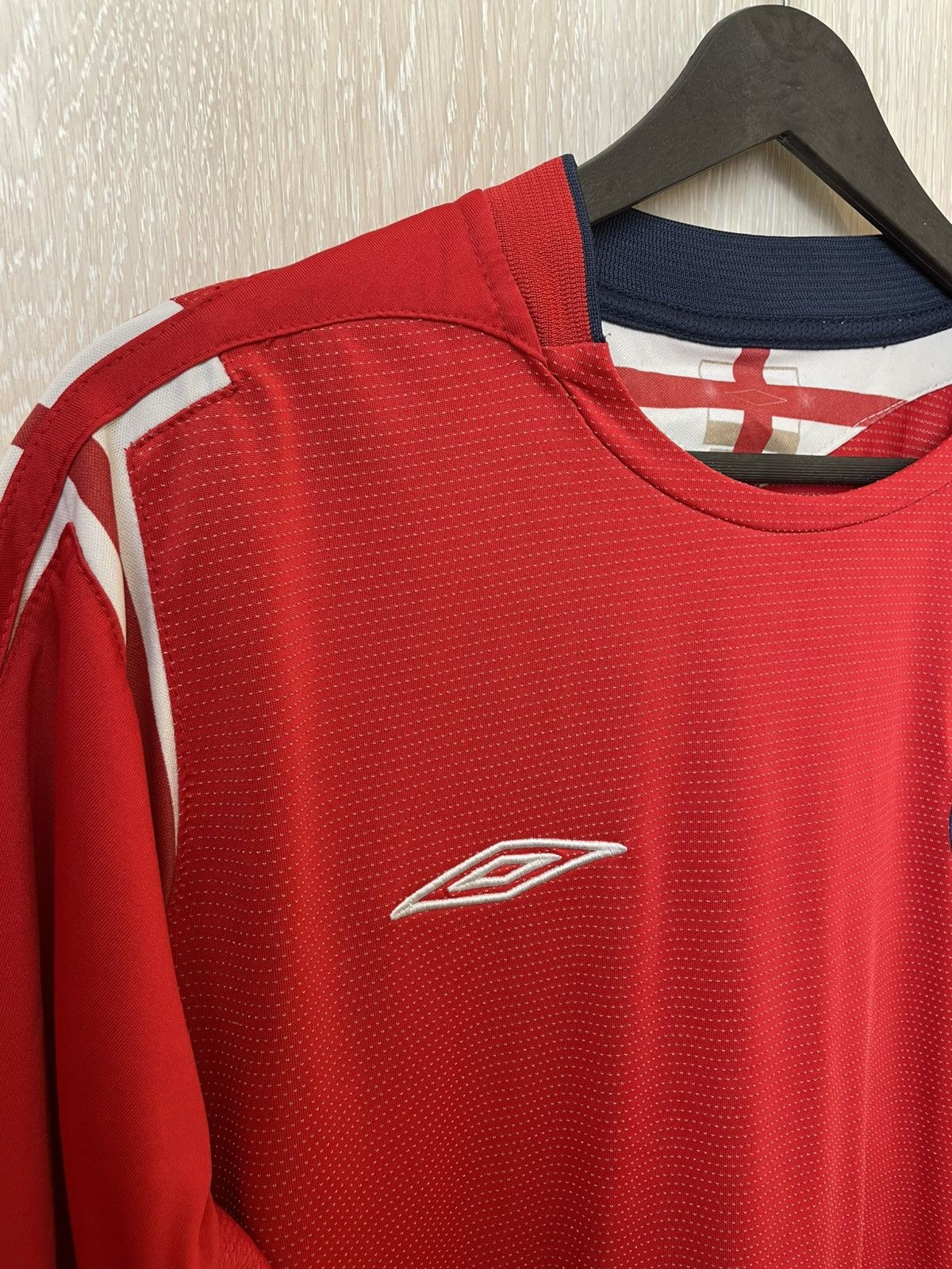 Umbro × Vintage Vintage Umbro England 2004/06 Soccer jersey Size US XL / EU 56 / 4 - 3 Thumbnail