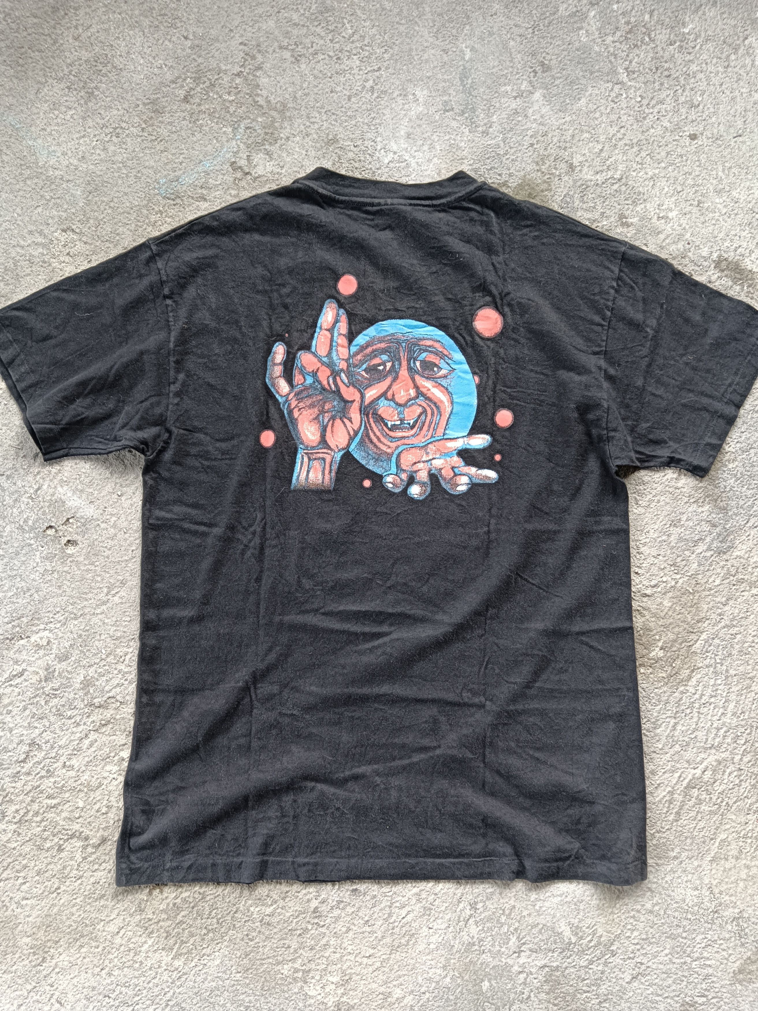 Band Tees Vintage 90s King Crimson In The Court of The Crimson King Size US L / EU 52-54 / 3 - 2 Thumbnail