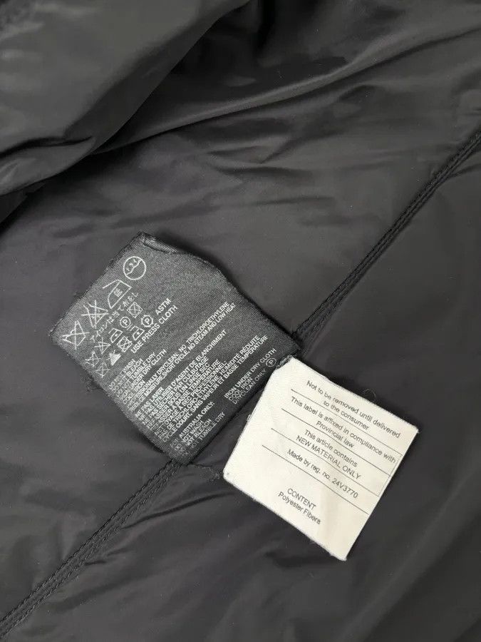 Prada 2000s Prada Black Nylon Long Premium Jacket Size US M / EU 48-50 / 2 - 11 Thumbnail