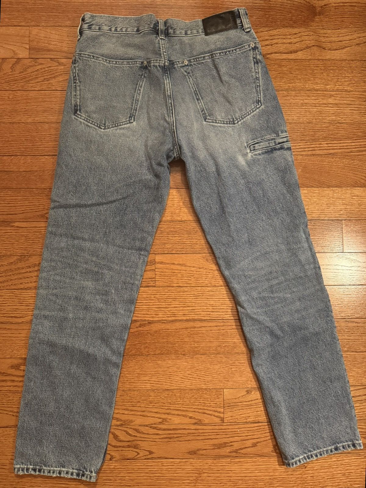 Pacsun Pacsun Rare DNM Edit Denim Straight Jeans Size US 32 / EU 48 - 3 Thumbnail