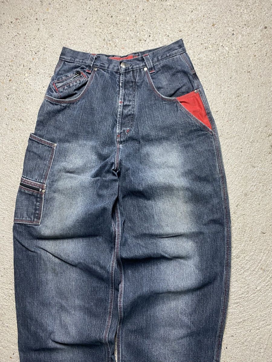 JNCO Baggy jeans denim vintage jnco southpole oversized Size US 32 / EU 48 - 2 Thumbnail