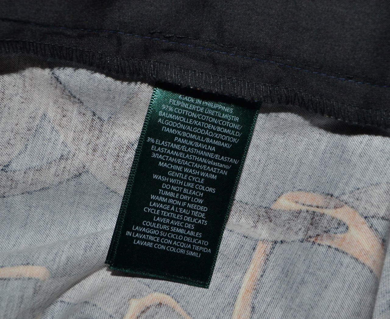 Ralph Lauren Lauren Ralph Lauren Multicolour Shorts Womens Size 8 Size 27" / US 4 / IT 40 - 10 Thumbnail