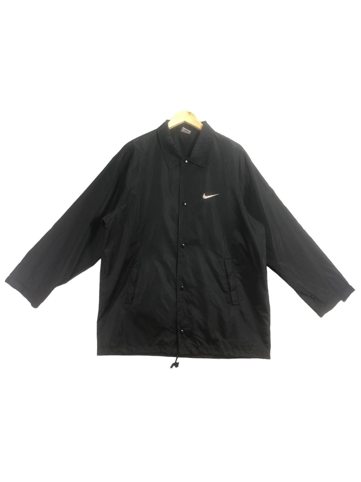 Nike × Vintage vintage nike 90 jacket parkas Size US XL / EU 56 / 4 - 1 Thumbnail