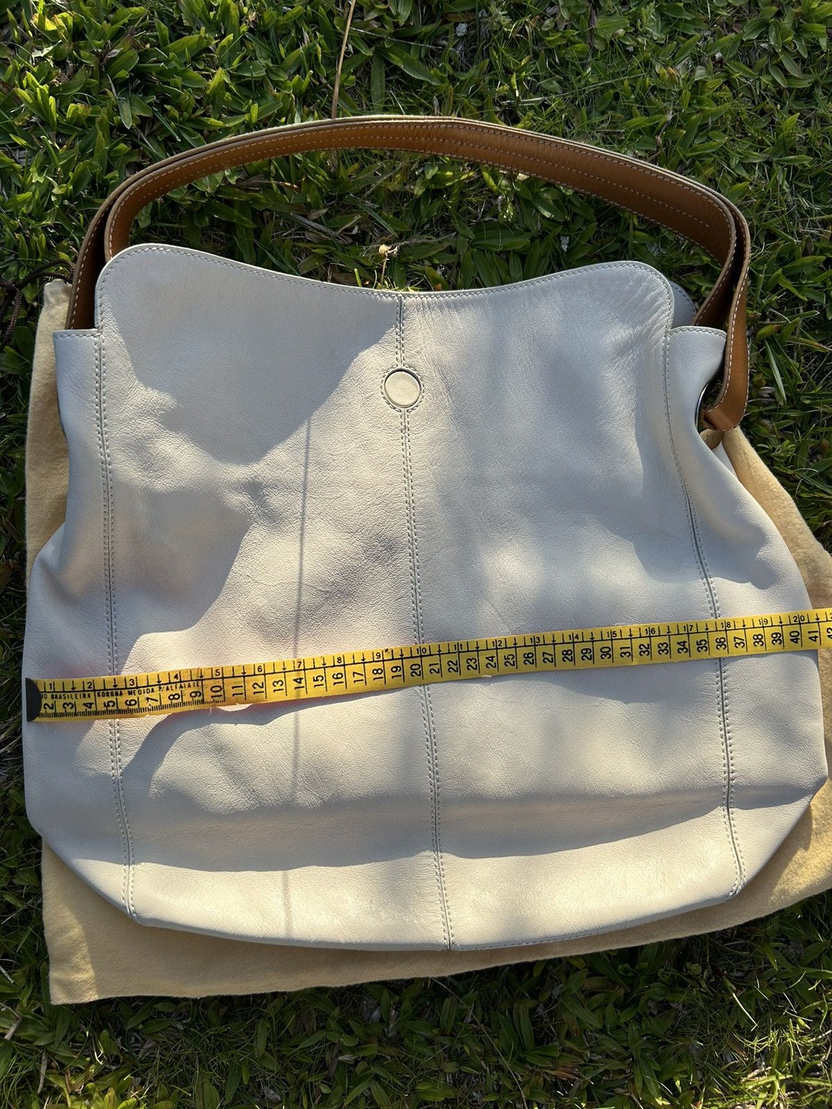 Tod's Tods Classic Shoulder Cream Bag Size ONE SIZE - 11 Thumbnail