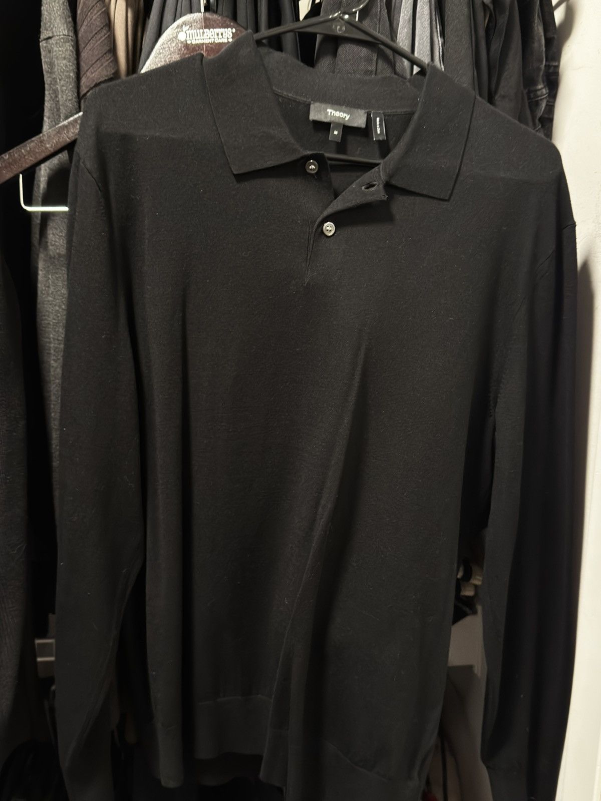 Theory Theory L/S Polo Size US M / EU 48-50 / 2 - 1 Thumbnail