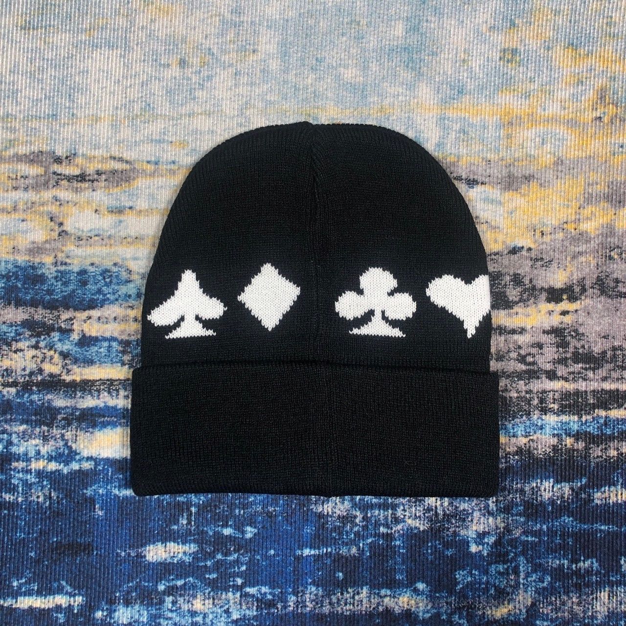 Stussy Stussy Full Suit Jacquard Cuff Beanie Size ONE SIZE - 2 Thumbnail