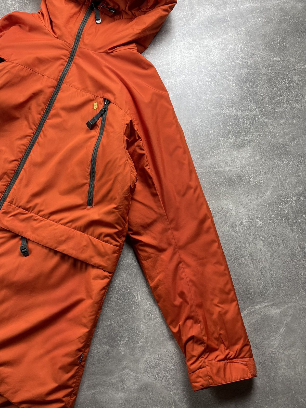 Fjallraven Fjällräven Technical Hooded Parka Jacket Burnt Orange Size S / US 4 / IT 40 - 5 Thumbnail