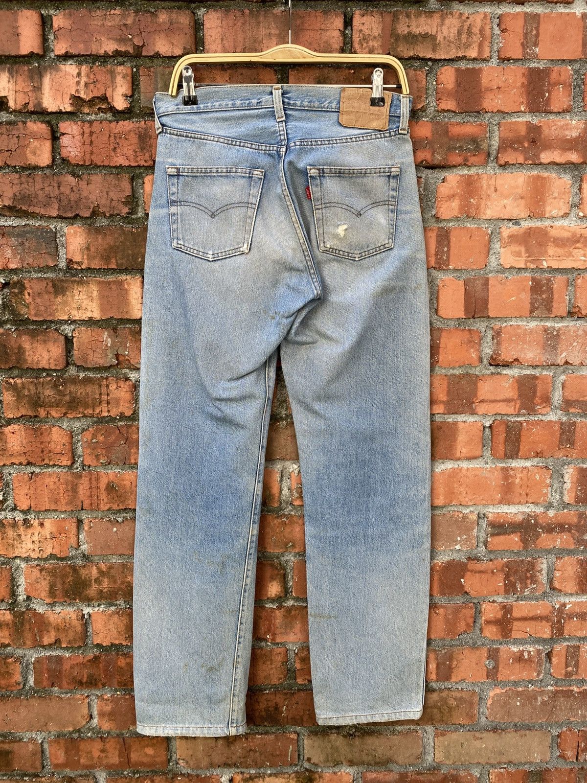 Levi's × Levi's Vintage Clothing × Vintage W32x32 vintage levi's 501 redline 80s made in USA #524 Size US 32 / EU 48 - 2 Thumbnail