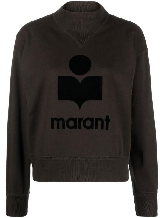 Isabel Marant Etoile ISABEL MARANT ETOILE Women Hoodies SW0003FA A1M07E 02FK Black Size S / US 4 / IT 40 - 1 Thumbnail