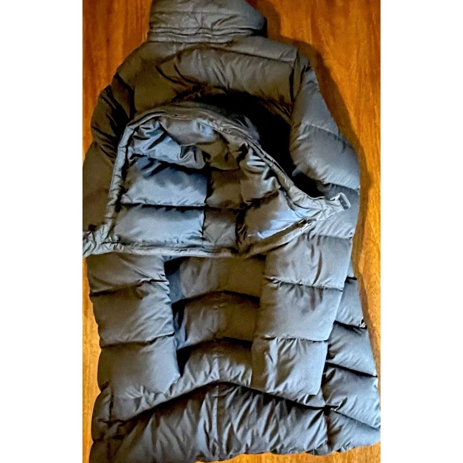 Marmot Marmot Puffer Jacket Women’s Size Small 650 Fill Goose Down Trench Hooded J1738 Size S / US 4 / IT 40 - 7 Thumbnail