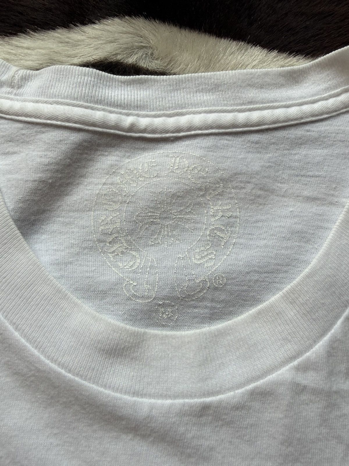 Chrome Hearts Chrome Hearts Foti monogram horseshoe T-shirt tee Size US M / EU 48-50 / 2 - 6 Thumbnail