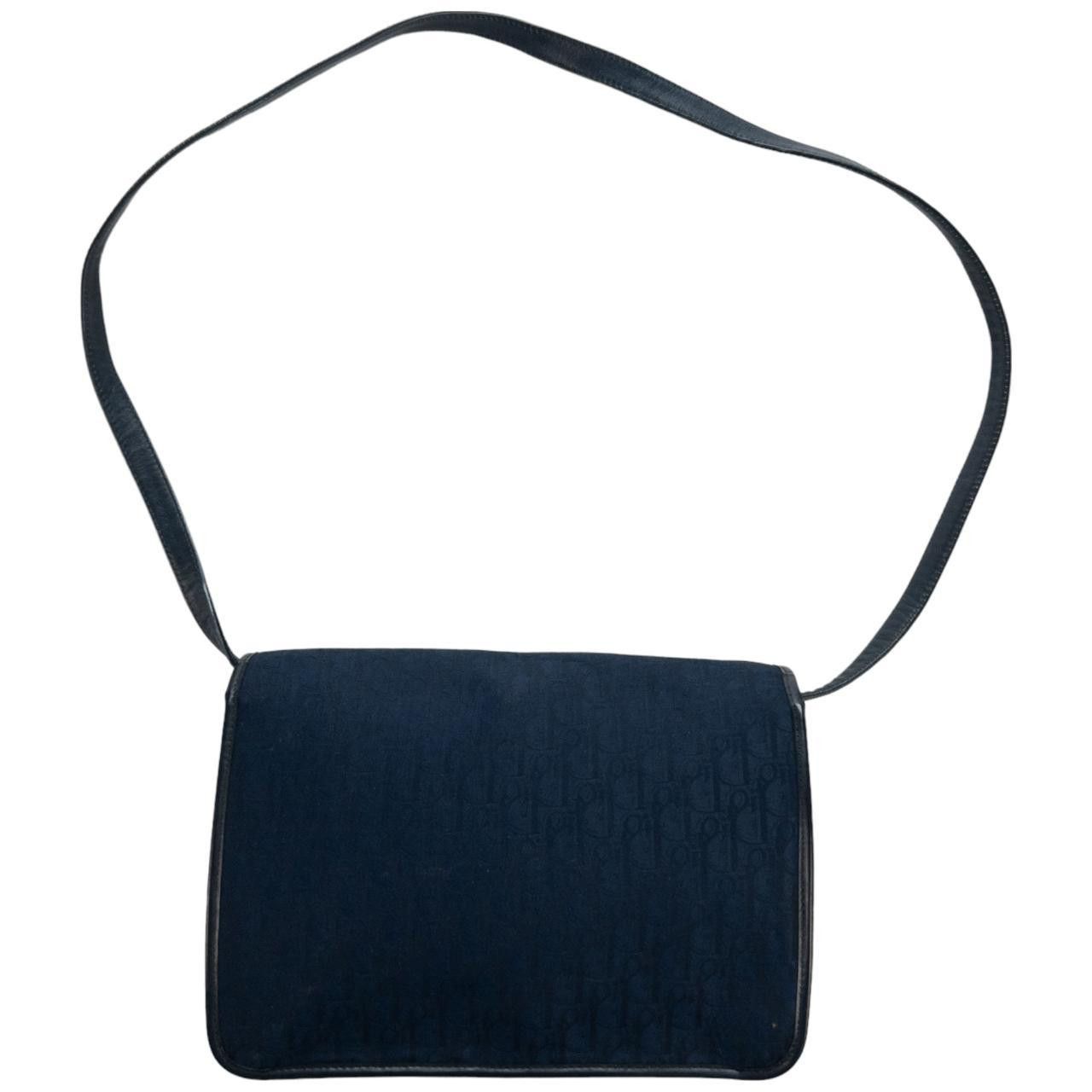 Dior Vintage Christian Dior Monogram Shoulder Bag Size ONE SIZE - 2 Thumbnail