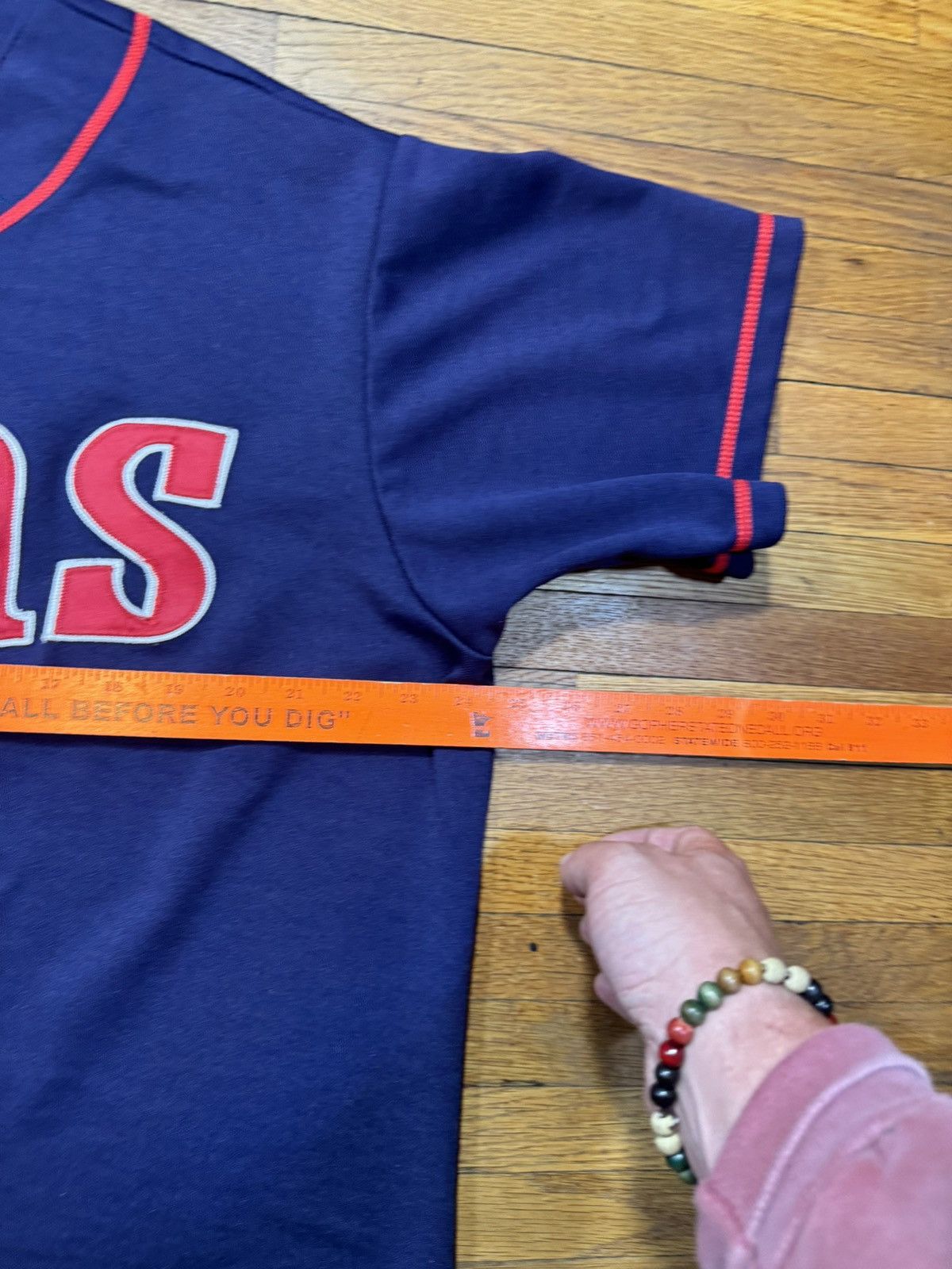MLB × Majestic Vintage Minnesota Twins Jersey Size US L / EU 52-54 / 3 - 8 Thumbnail