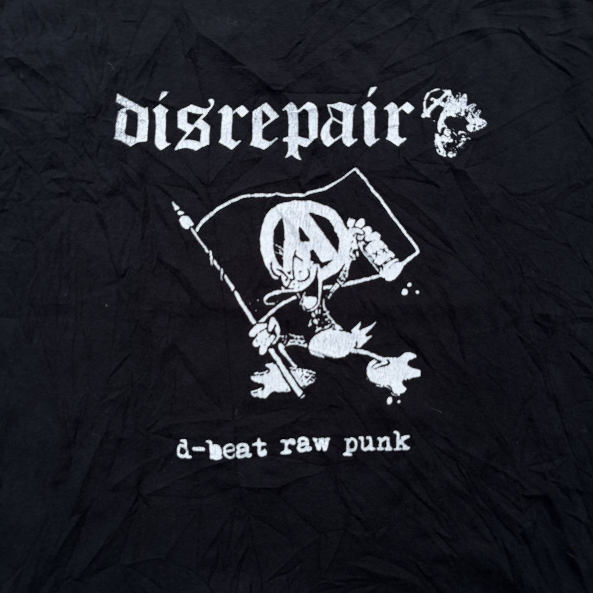 Band Tees Disrepair Crustcore Hardcore Punk Size US L / EU 52-54 / 3 - 2 Thumbnail