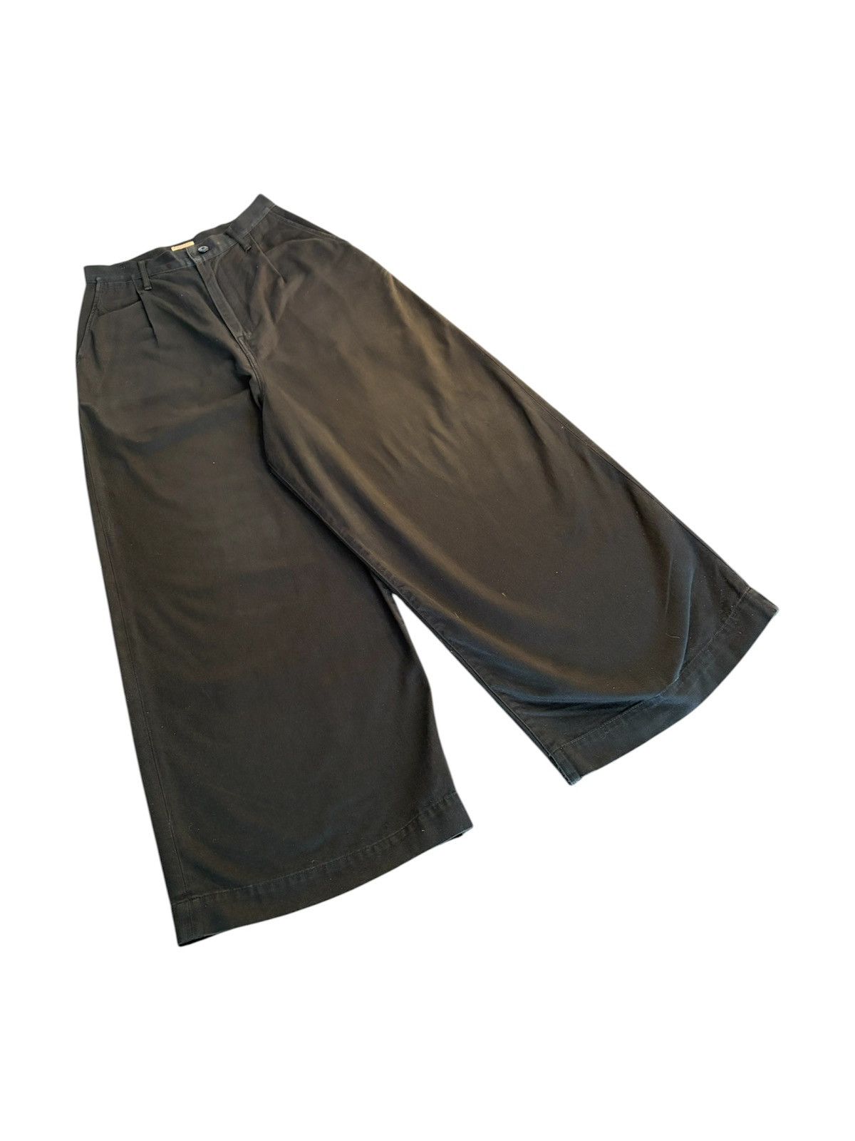 Kapital Kapital Chino High Waisted Baggy Pants Size US 28 / EU 44 - 2 Thumbnail