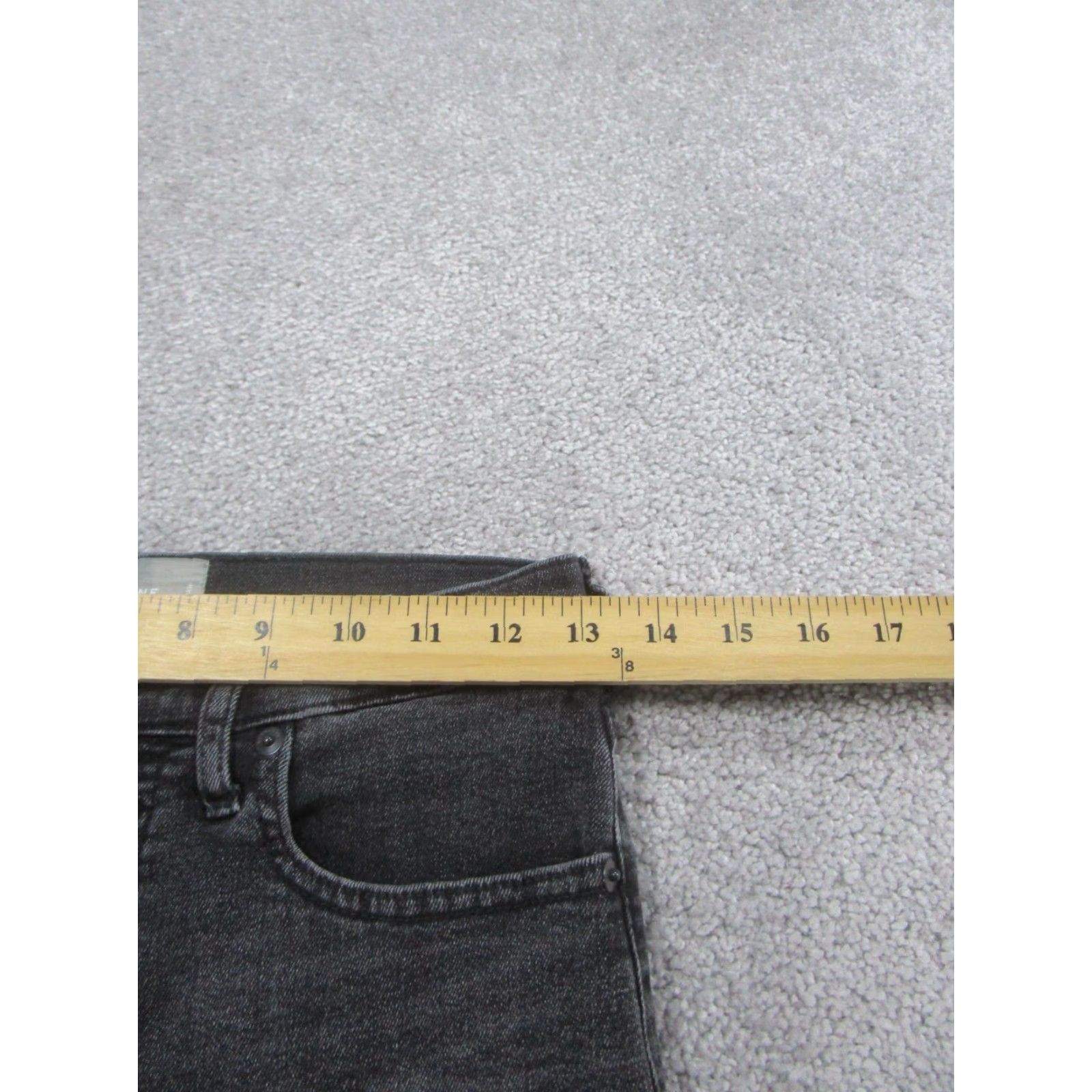 Everlane VINTAGE Everlane Womens Jeans Skinny High Rise Ankle Dark Gray Denim 28 Womens Size 28" / US 6 / IT 42 - 7 Thumbnail