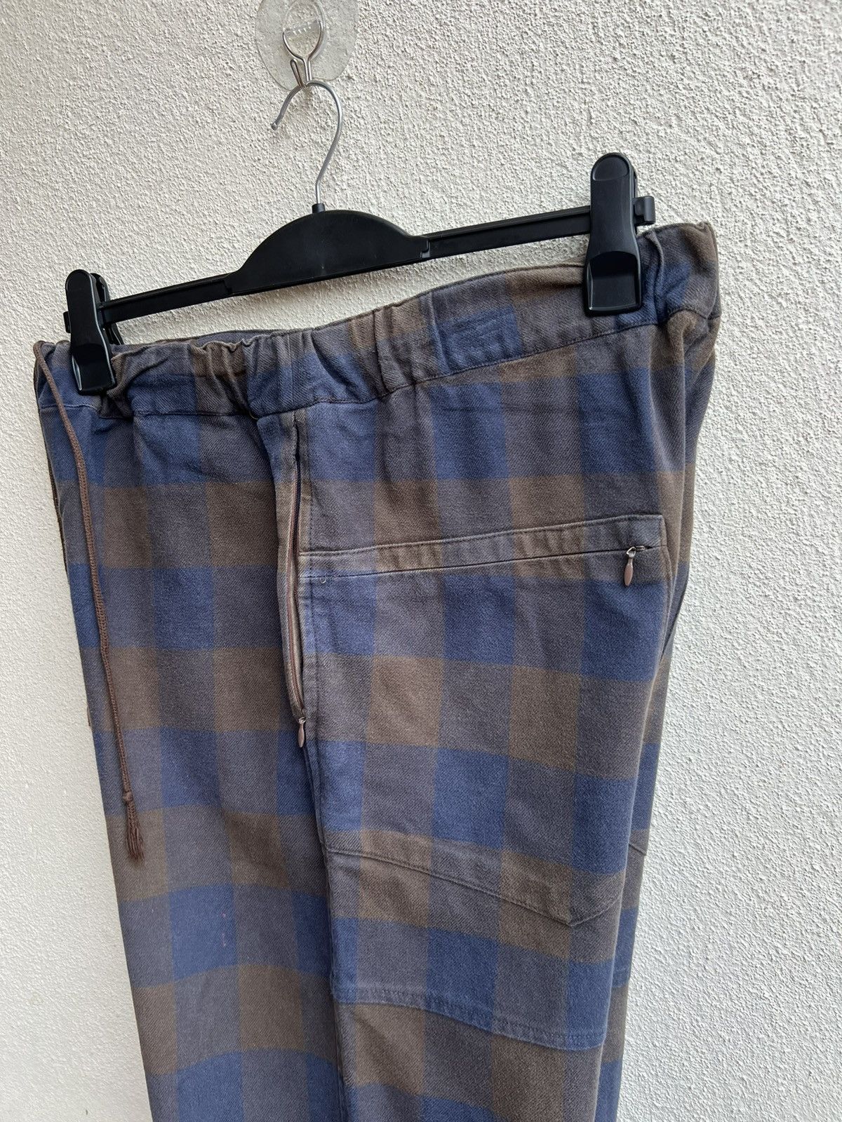 Vintage Vintage Mackdaddy Japan Checke Board Baggy Trouser ant Size US 32 / EU 48 - 21 Thumbnail
