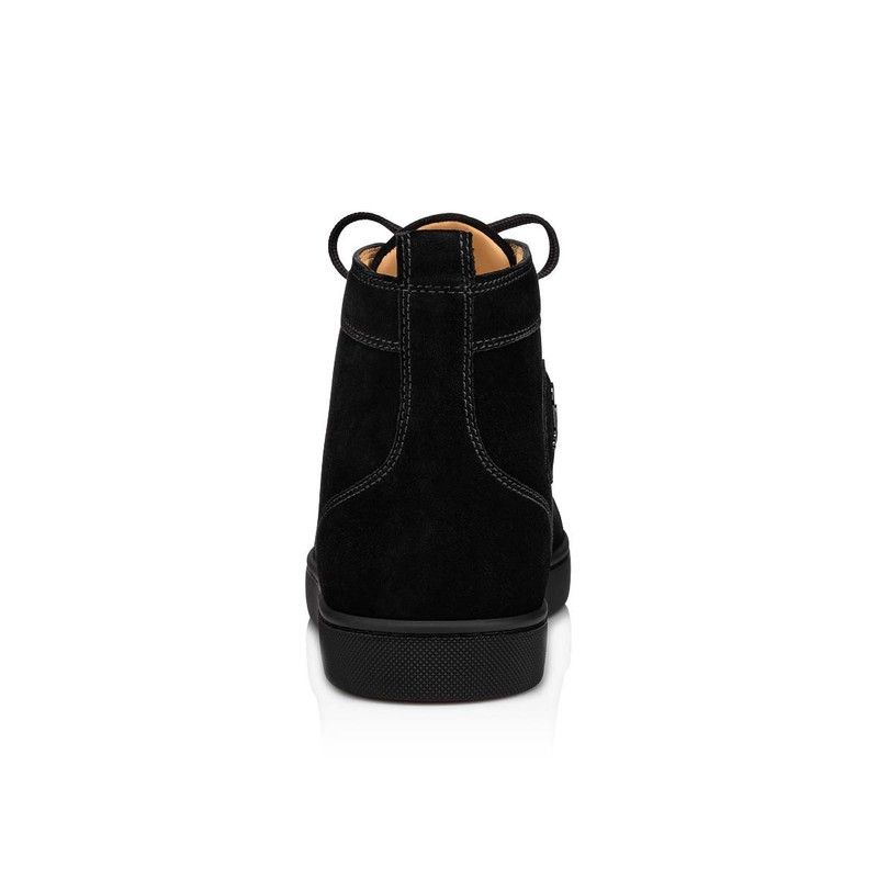 Christian Louboutin oc11z0126 Louis in Black Size US 8 / EU 41 - 3 Thumbnail