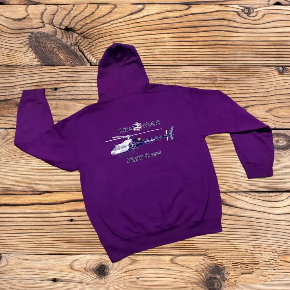Other Life Net 2 Helicopter Flight Crew hoodie Size US M / EU 48-50 / 2 - 1 Thumbnail