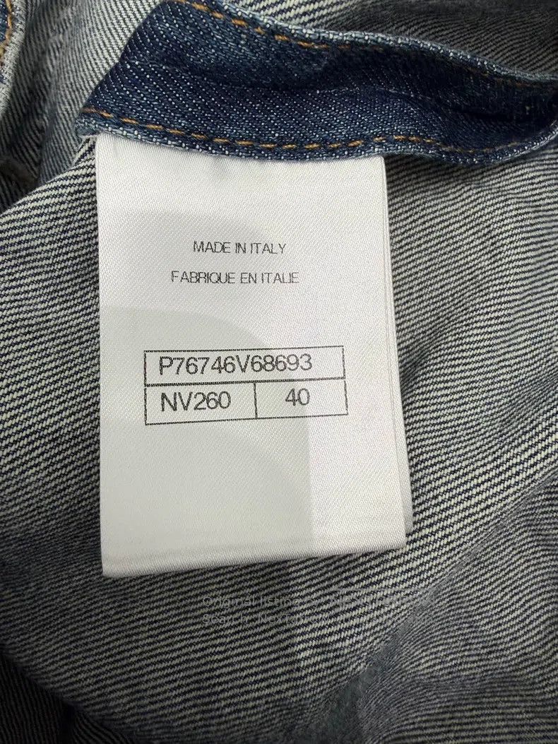 Chanel Chanel Love buckle double C pocket denim jacket Size S / US 4 / IT 40 - 6 Thumbnail
