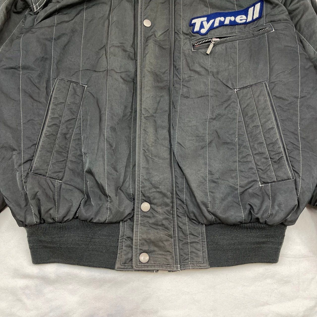 Formula 1 Vintage TYRRELL F1 WORLD CHAMPIONSHIP TEAM Jacket #1184/AP Size US M / EU 48-50 / 2 - 13 Thumbnail